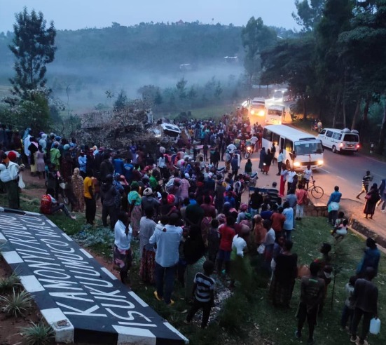 Muhanga:Mbega impanuka