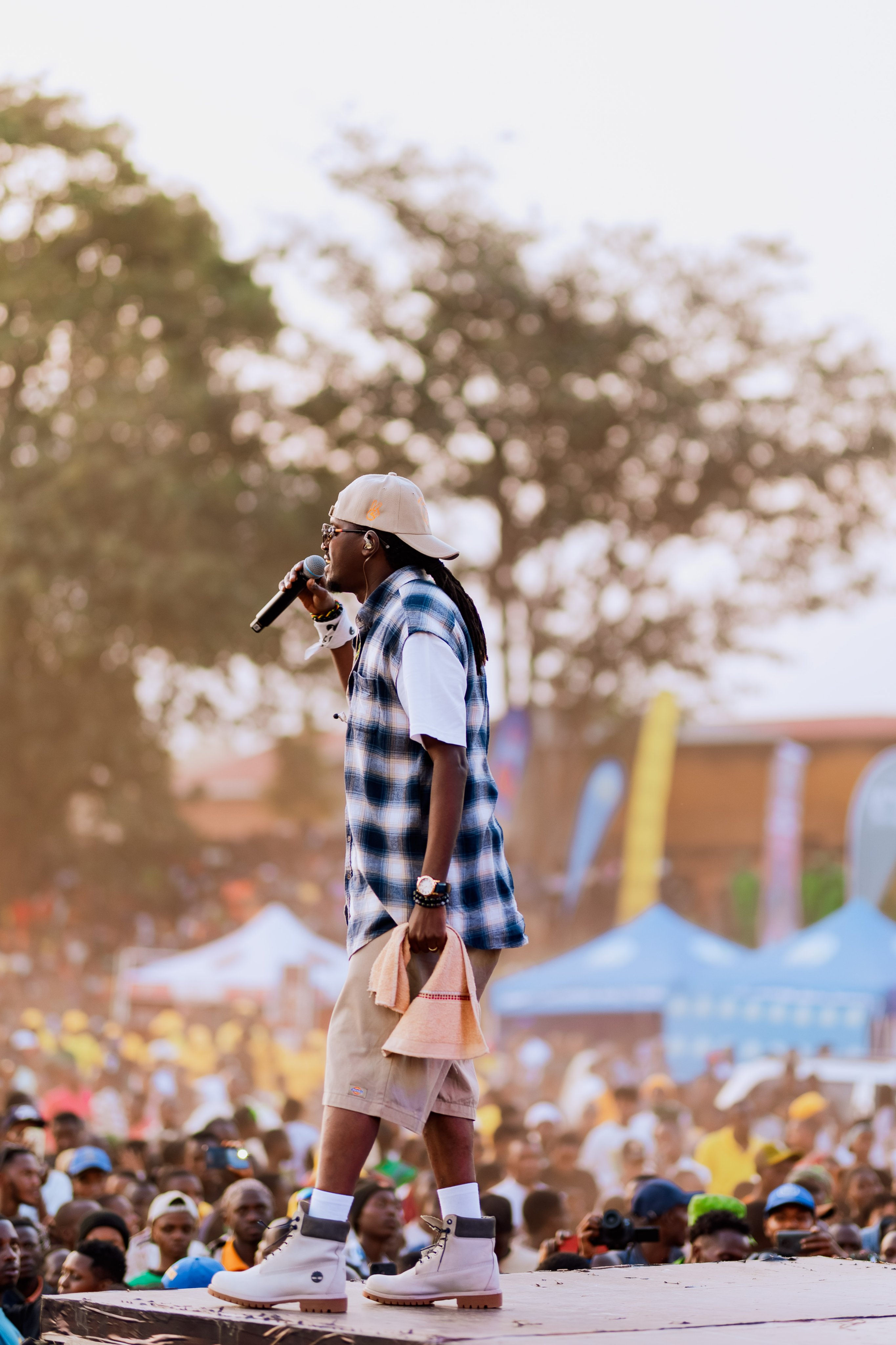 Riderman yakomoje ku rukundo rwa Hip Hop...