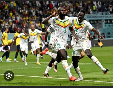 "Senegal itsinze Nigeria 1-0 mu muk...