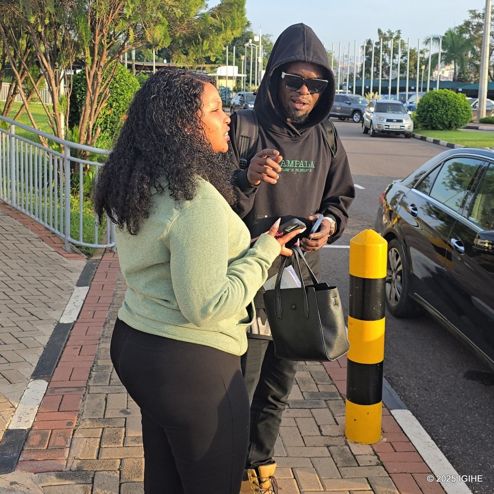 Uganda: Teta Sandra yigongeye umugabo we...