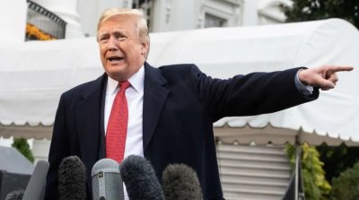 Trump yamaganye abarwanyije gahunda yo g...
