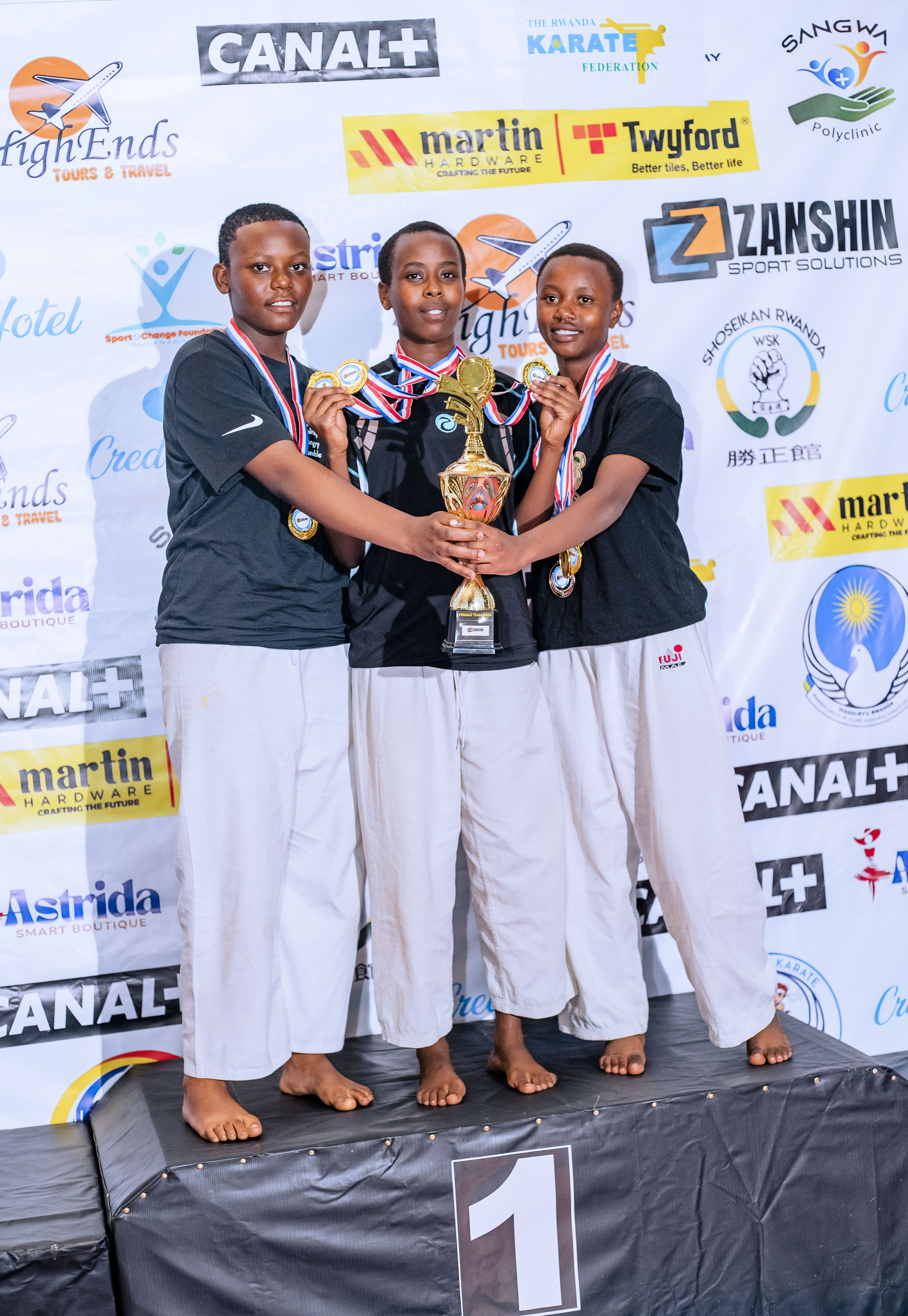 Football Flying Eagles yegukanye Zanshin...