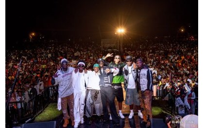 Tuff Gang ku rubyiniro! Ibitaramo bya MT...
