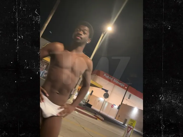 Umuraperi Lil Nas X yafatiwe mu muhanda ...