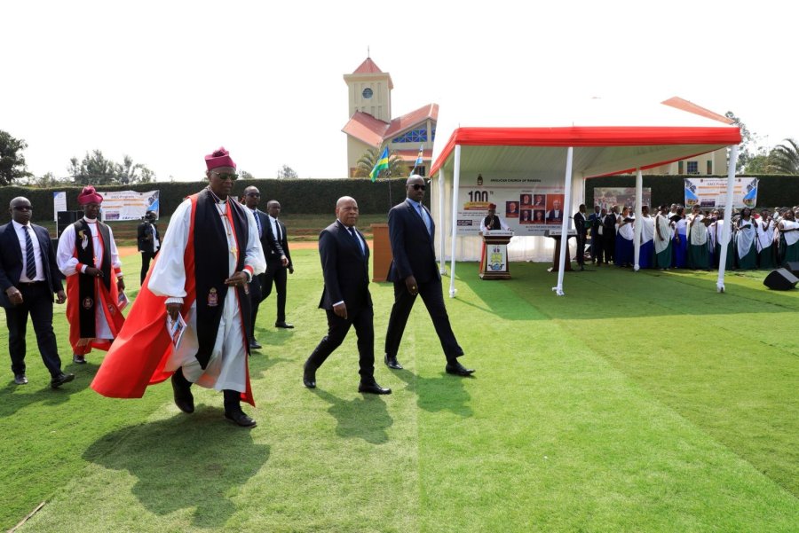 Itorero Angilikani mu Rwanda ririshimira...