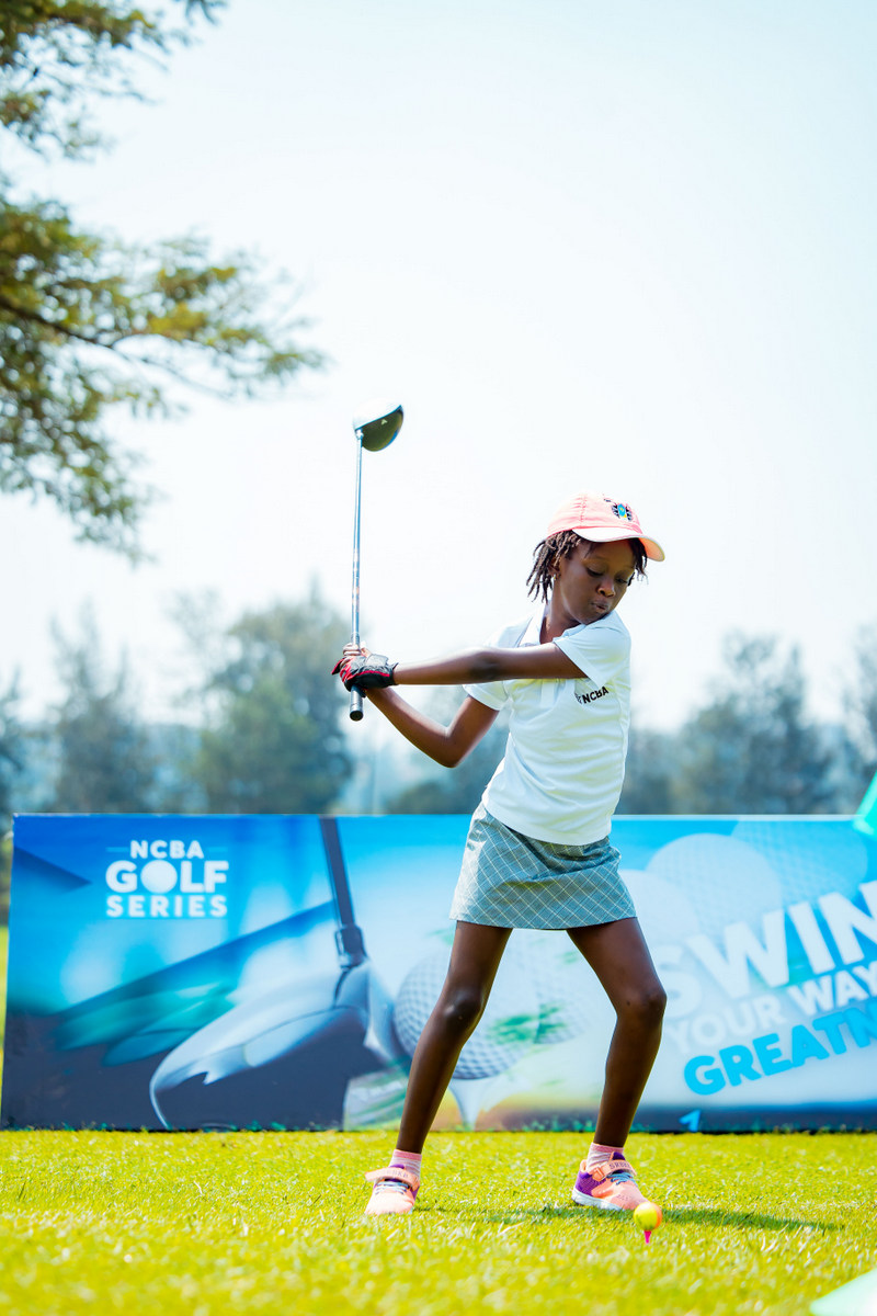 NCBA yagaragaje gahunda nshya igamije guteza imbere urubyiruko rukina Golf mu Rwanda.