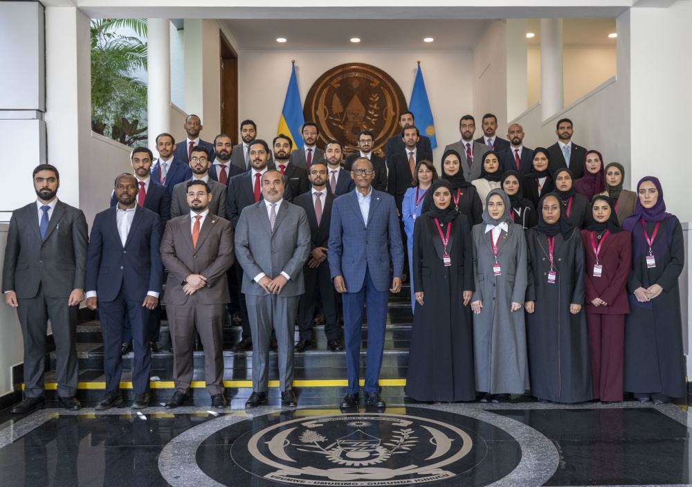 Perezida PAUL KAGAME